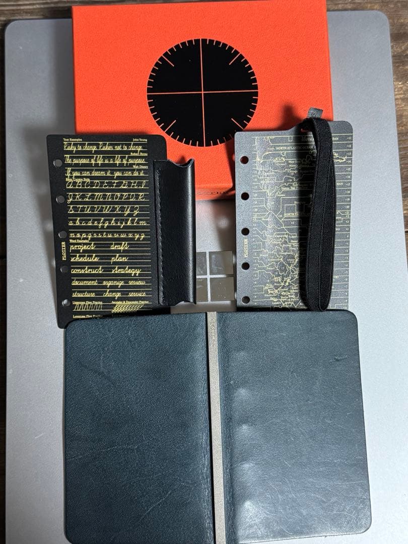 プロッターPLOTTER M5 5穴　ブルー　ブライドル