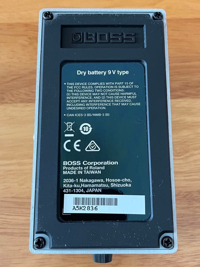 BOSS Angry D JB-2 ギターエフェクター ほぼ新品