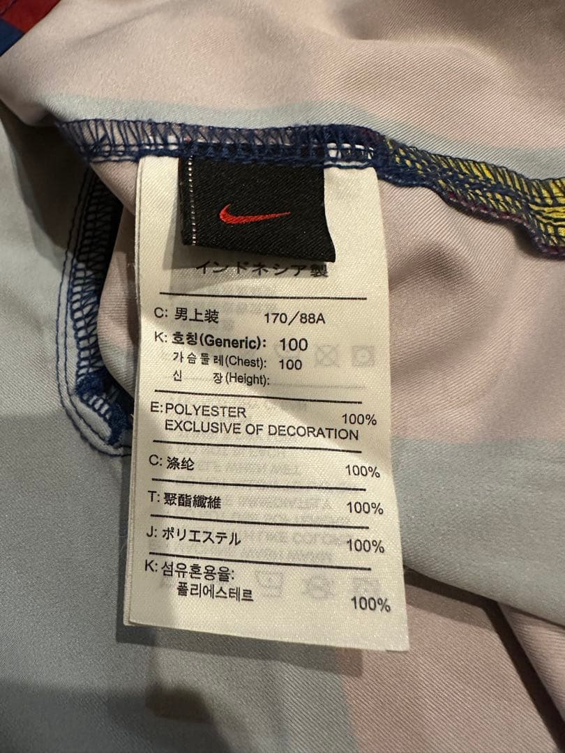 FC Barcelona 05-06シーズン　ホーム　長袖　メンズM