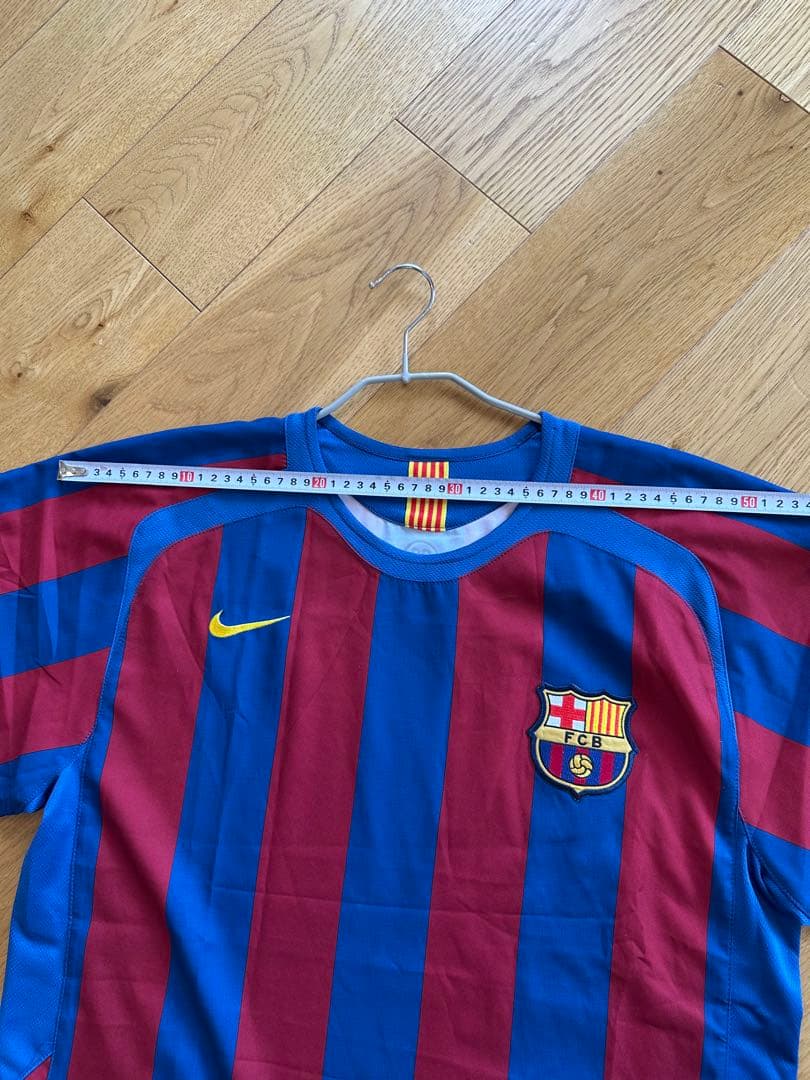 FC Barcelona 05-06シーズン　ホーム　長袖　メンズM