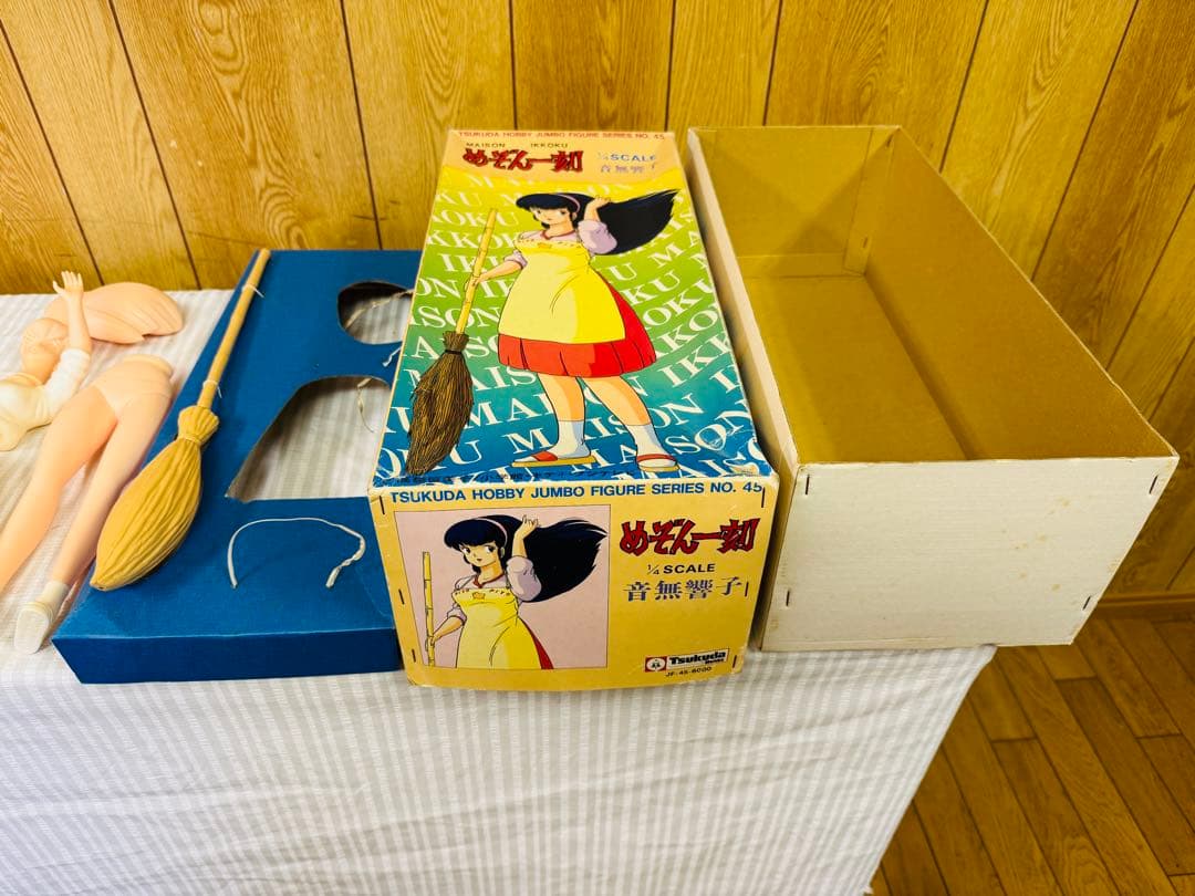 ツクダホビー ジャンボフィギュアシリーズ 1/4 めぞん一刻 音無響子