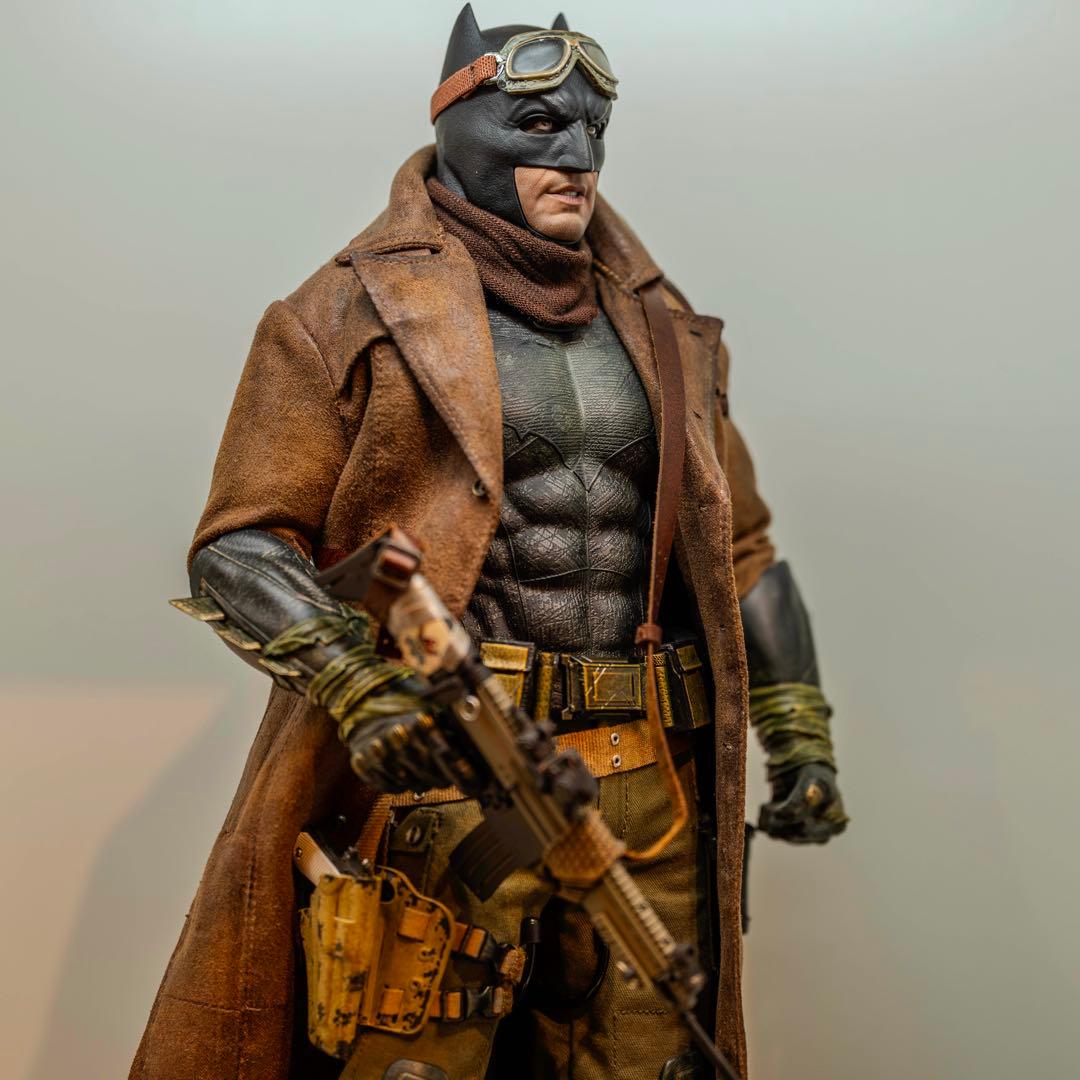カスタム ナイトメアバットマン 1/6 ホットトイズ ジャスティスリーグ