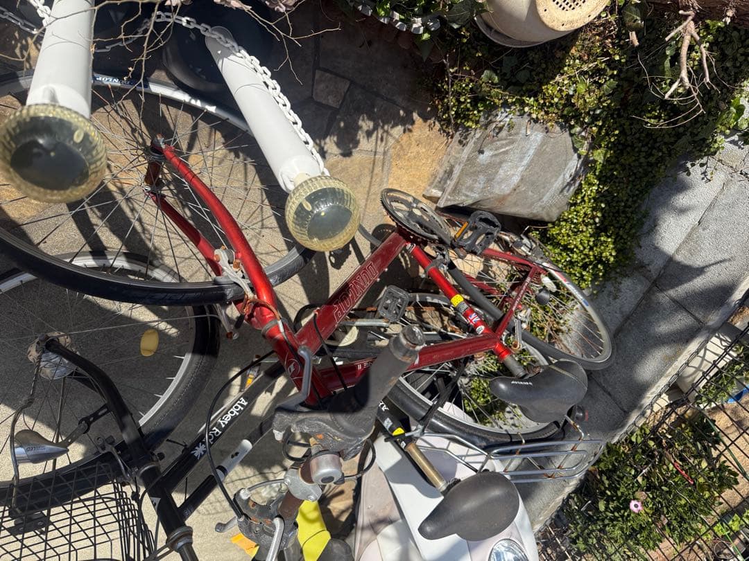 ダンロップクロスバイク