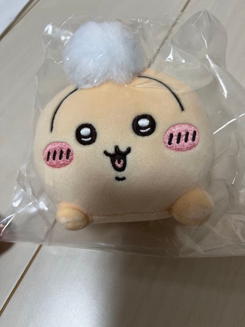 【おまけ付き】ちいかわ おしりなぬいぐるみ全3種+限定ショッパー&ステッカー