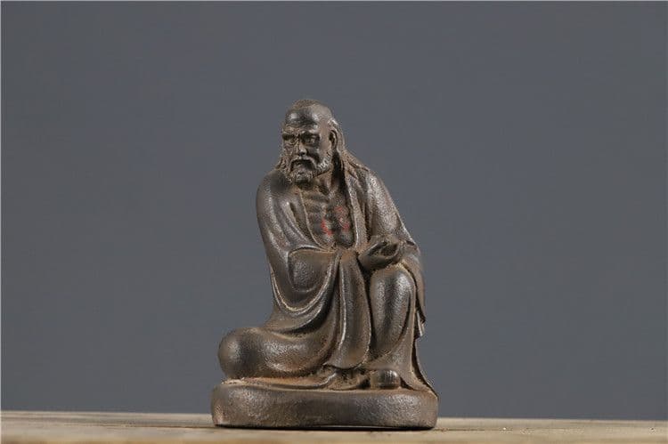 鉄器 鉄仏 仏教美術 菩提達磨祖師仏像 装飾品 工芸品 置物