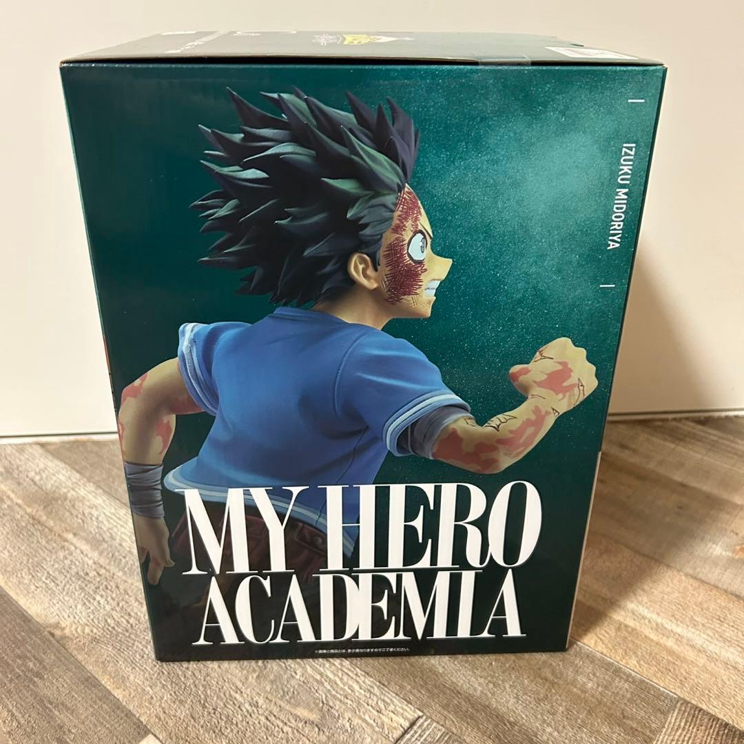 一番くじ　僕のヒーローアカデミア　C賞緑谷出久