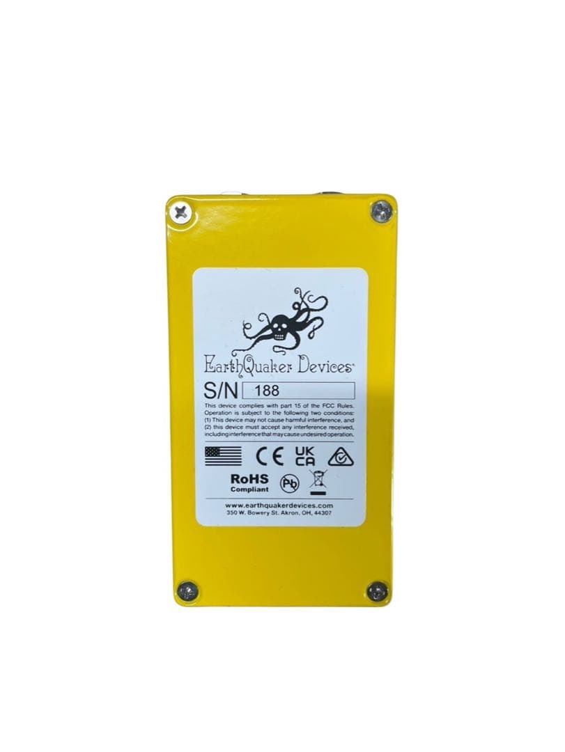 ■EarthQuaker Devices Blumes ベースエフェクター