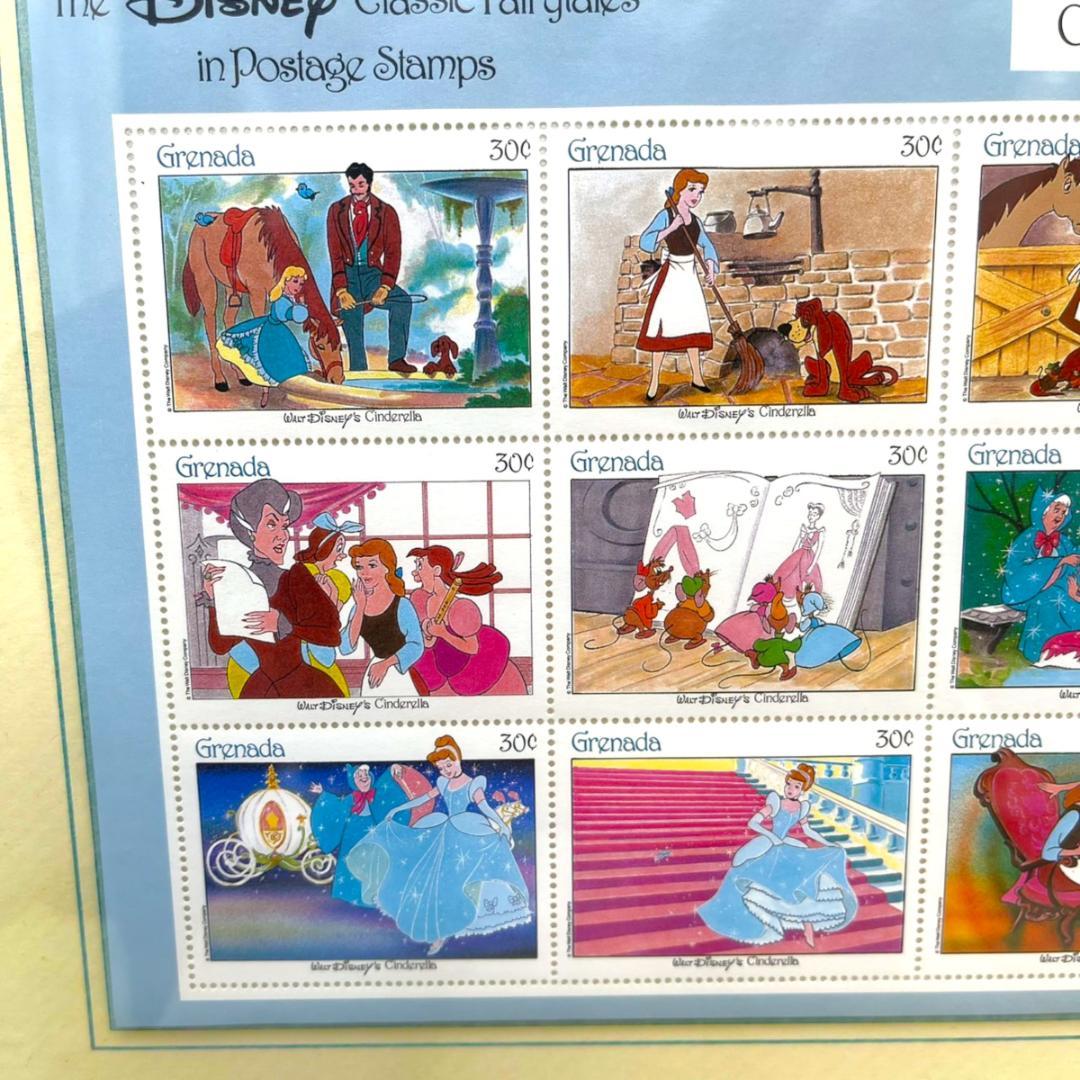 限定品 レア★シンデレラ ガラスの靴 かぼちゃの馬車 ★スタンプアートギャラリー