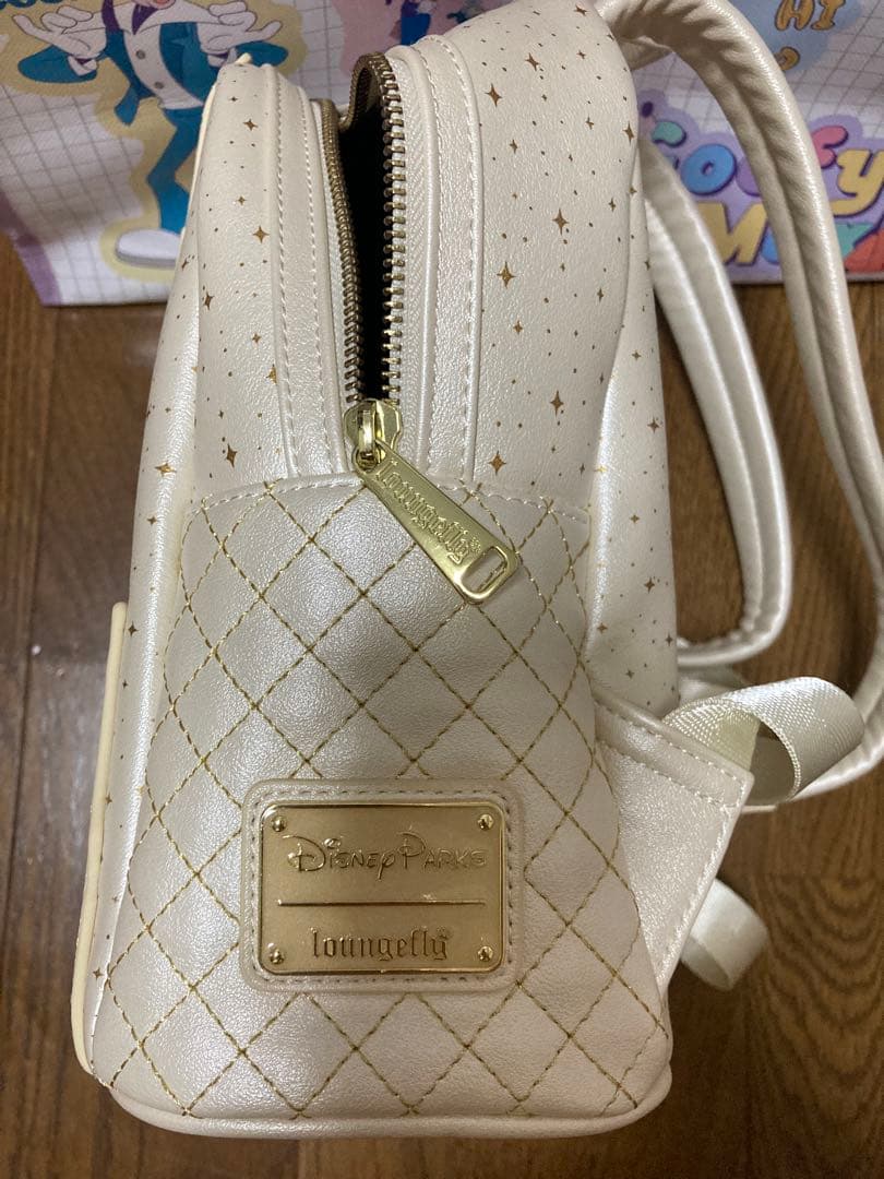 ラウンジフライ　WDW 50周年　シンデレラ城　loungefly ディズニー