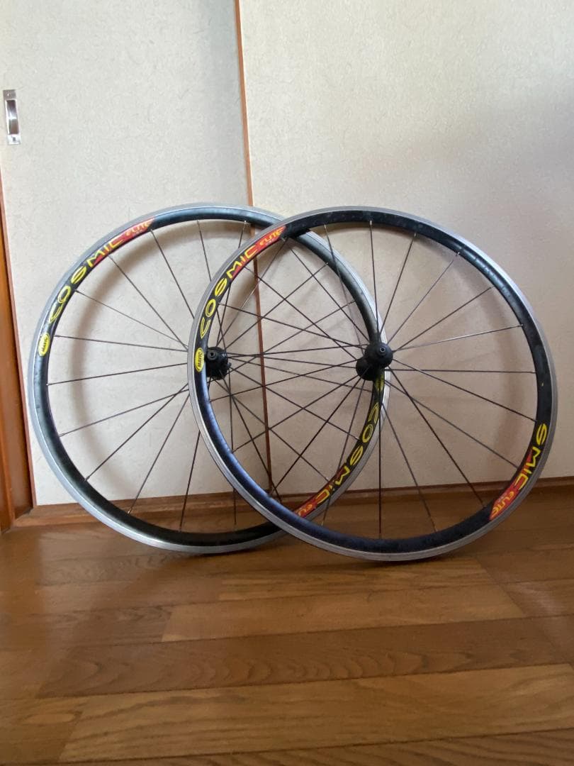 MAVIC COSMIC ELITE ホイールセット アルミ 700C