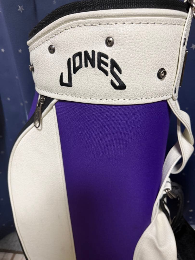 ★美品★JONES ジョーンズ RIDER Purple ライダー パープル
