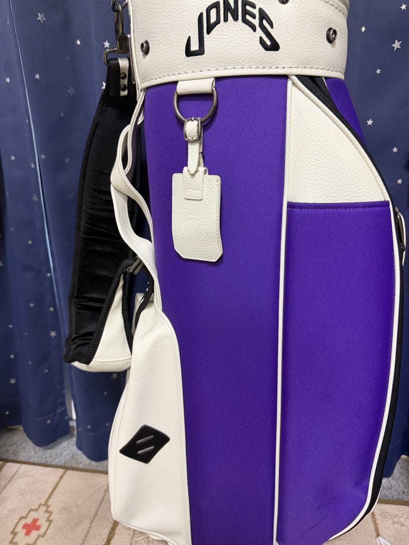 ★美品★JONES ジョーンズ RIDER Purple ライダー パープル