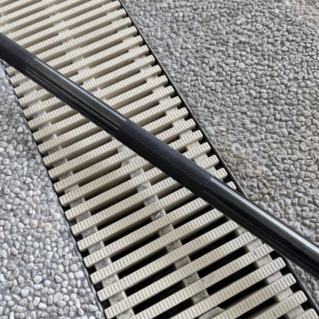 日*門様 送料込 20kg 高級 オリンピック バーベル 220cmブラックオキ