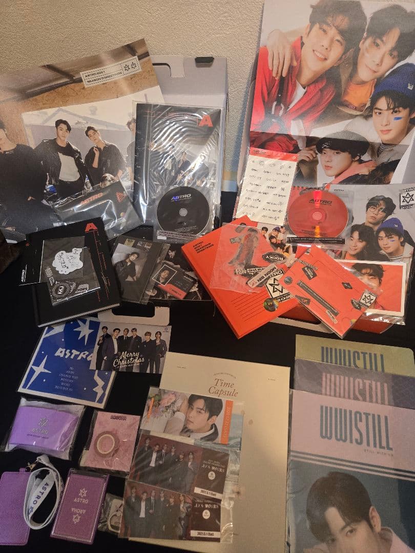 ASTRO グッズ　2021 Season's Greetings