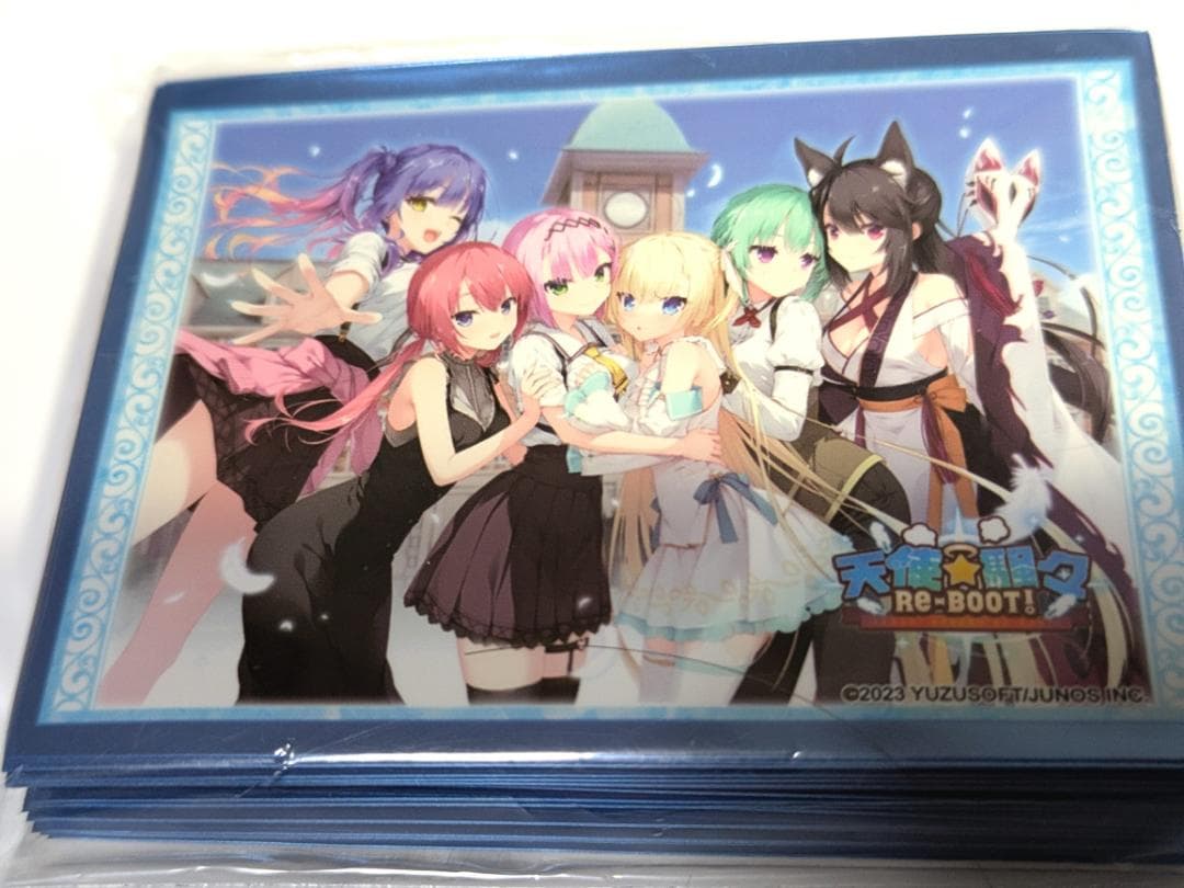 ゆずソフト 天使☆騒々 RE-BOOT! スリーブプレイマット等サプライセット