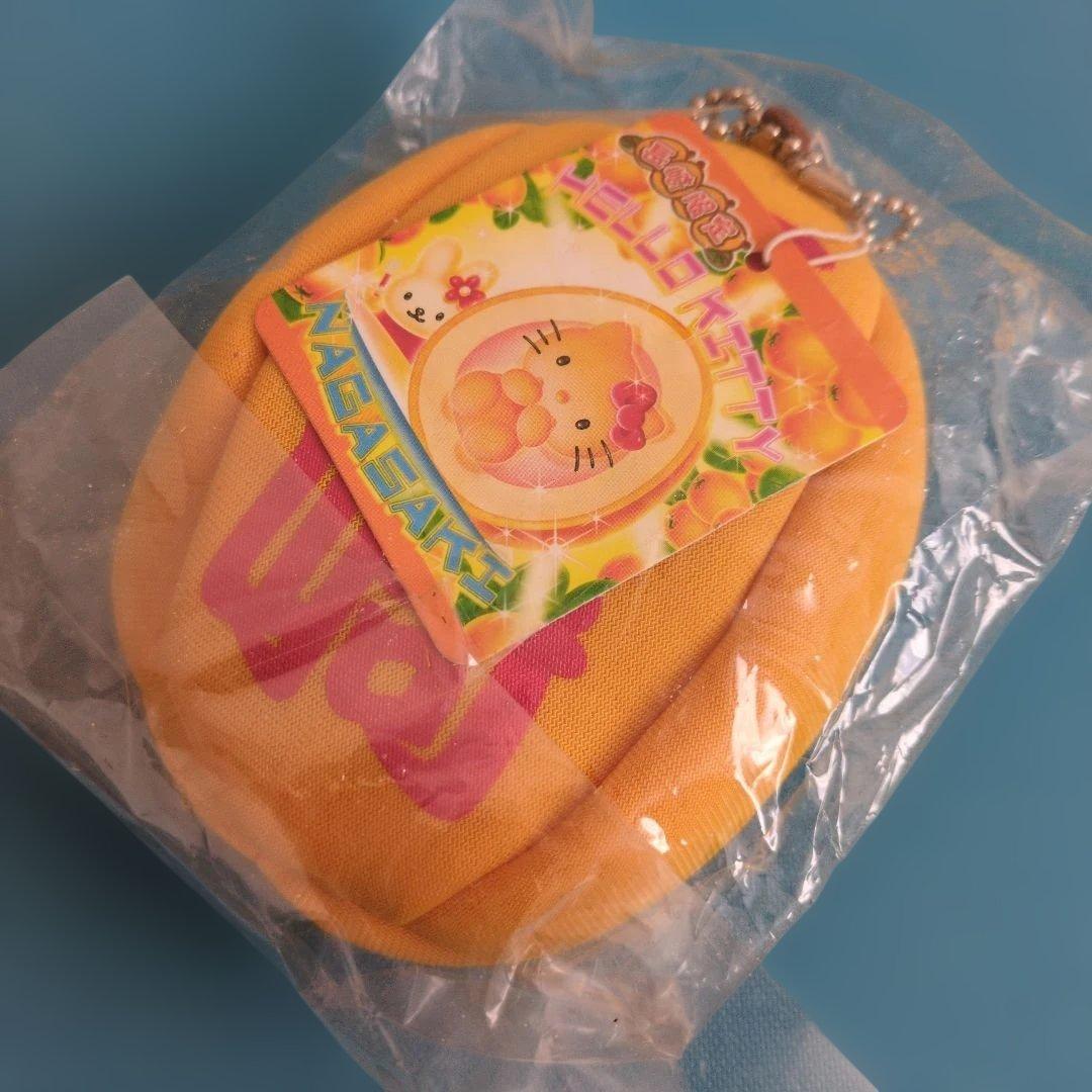 ご当地　ハローキティ　ぬいぐるみ　長崎限定　びわ