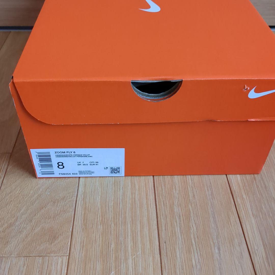 新品　未使用 Nike ズームフライ6 26センチ　青