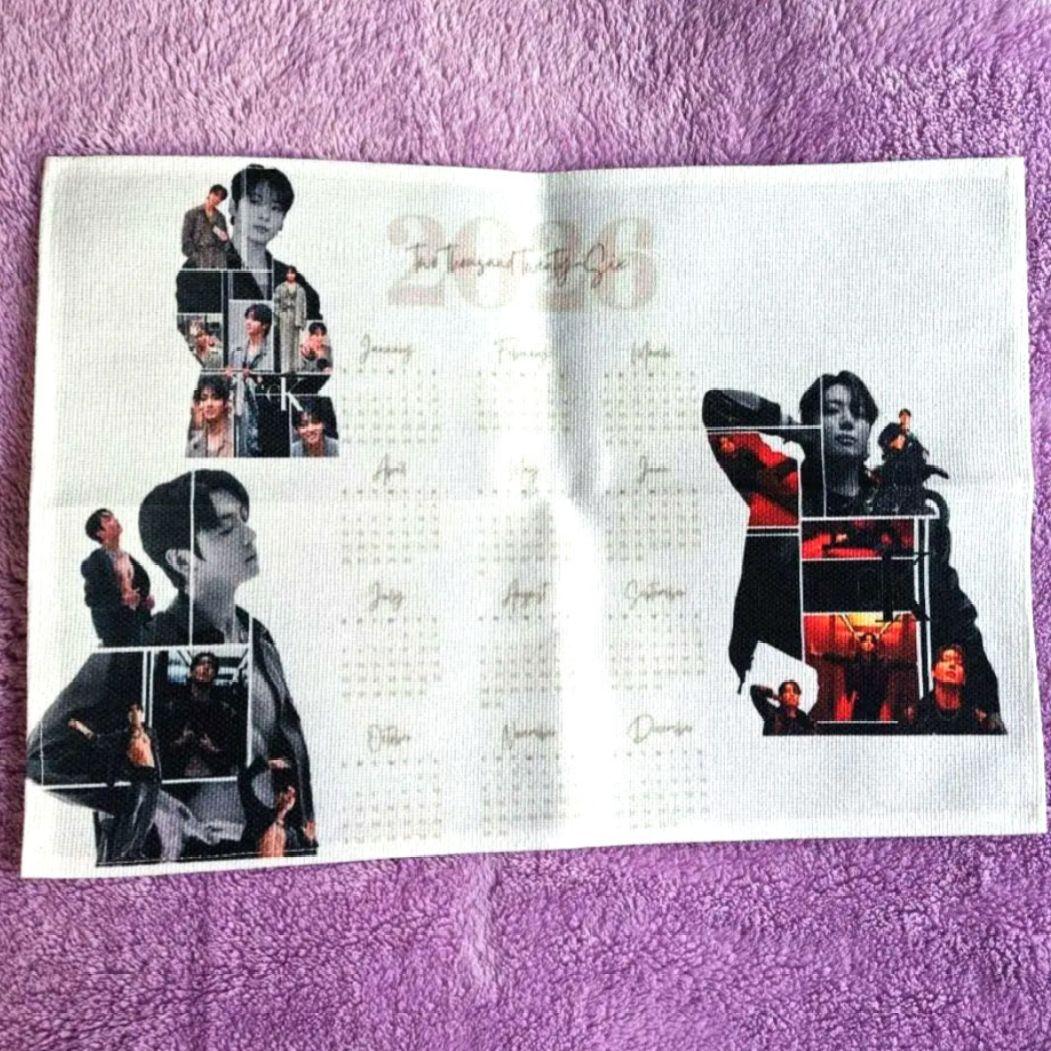 ぐく丸吉　カレンダー　BTS JUNGKOOK