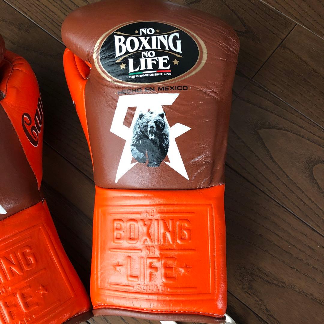 ボクシンググローブ　ノーボクシングノーライフ　10oz特注品