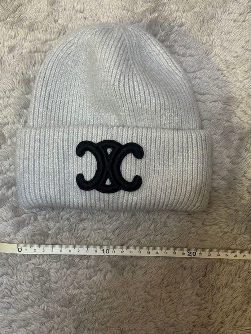 ★新品未使用★ セリーヌ　ニット帽