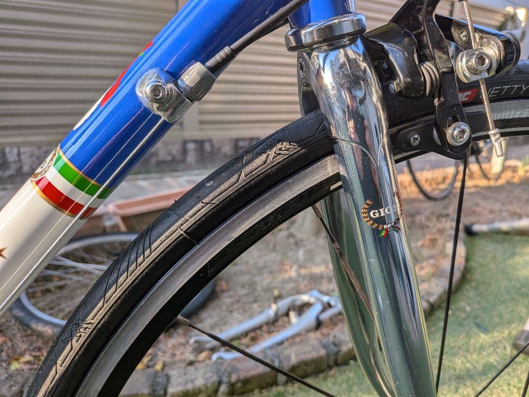 クロモリフレーム新車105バラ完ジオス ヴァンテージ52サイズ