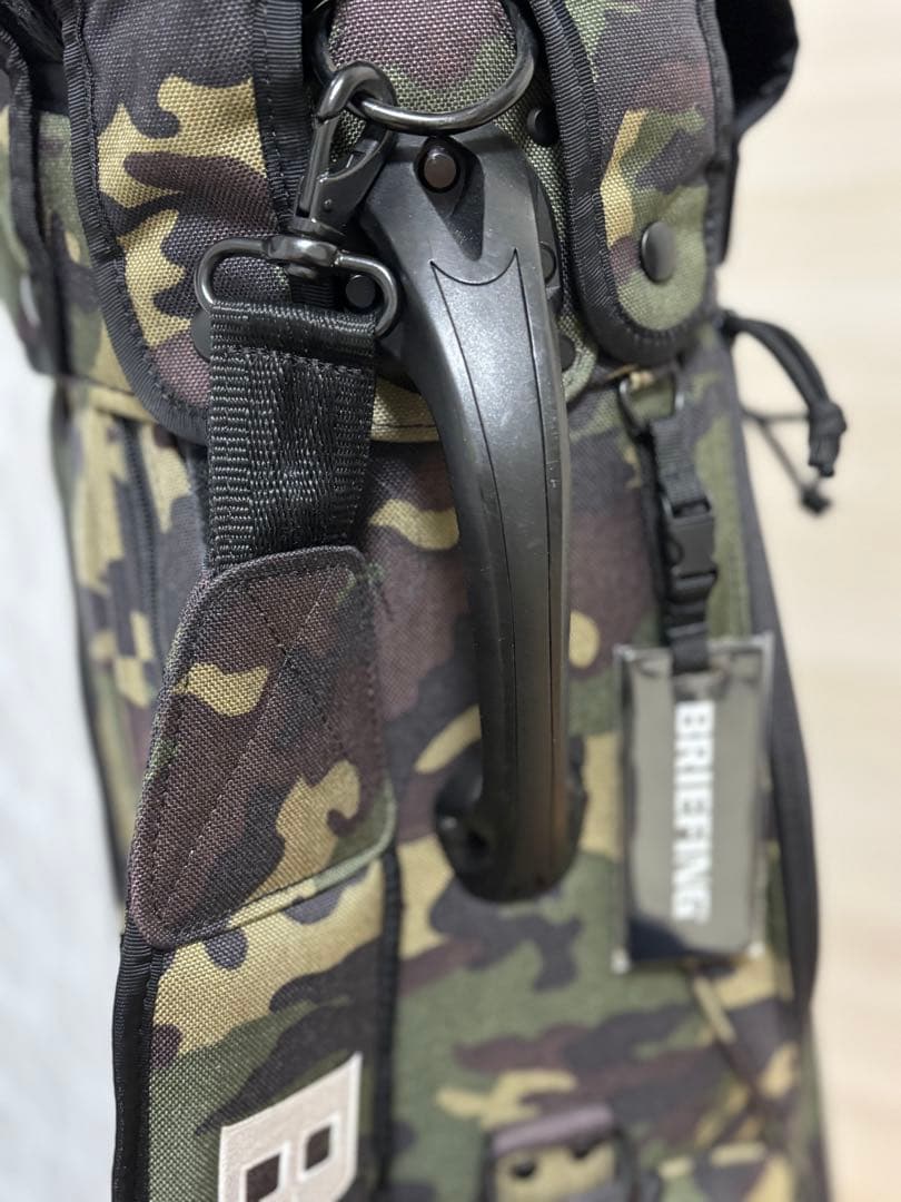 BRIEFING 迷彩 ゴルフバッグ　CR-5