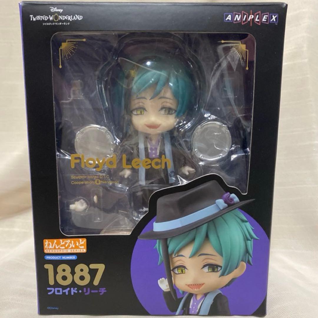 ツイステ ジェイド フロイド ねんどろいど 2点セット