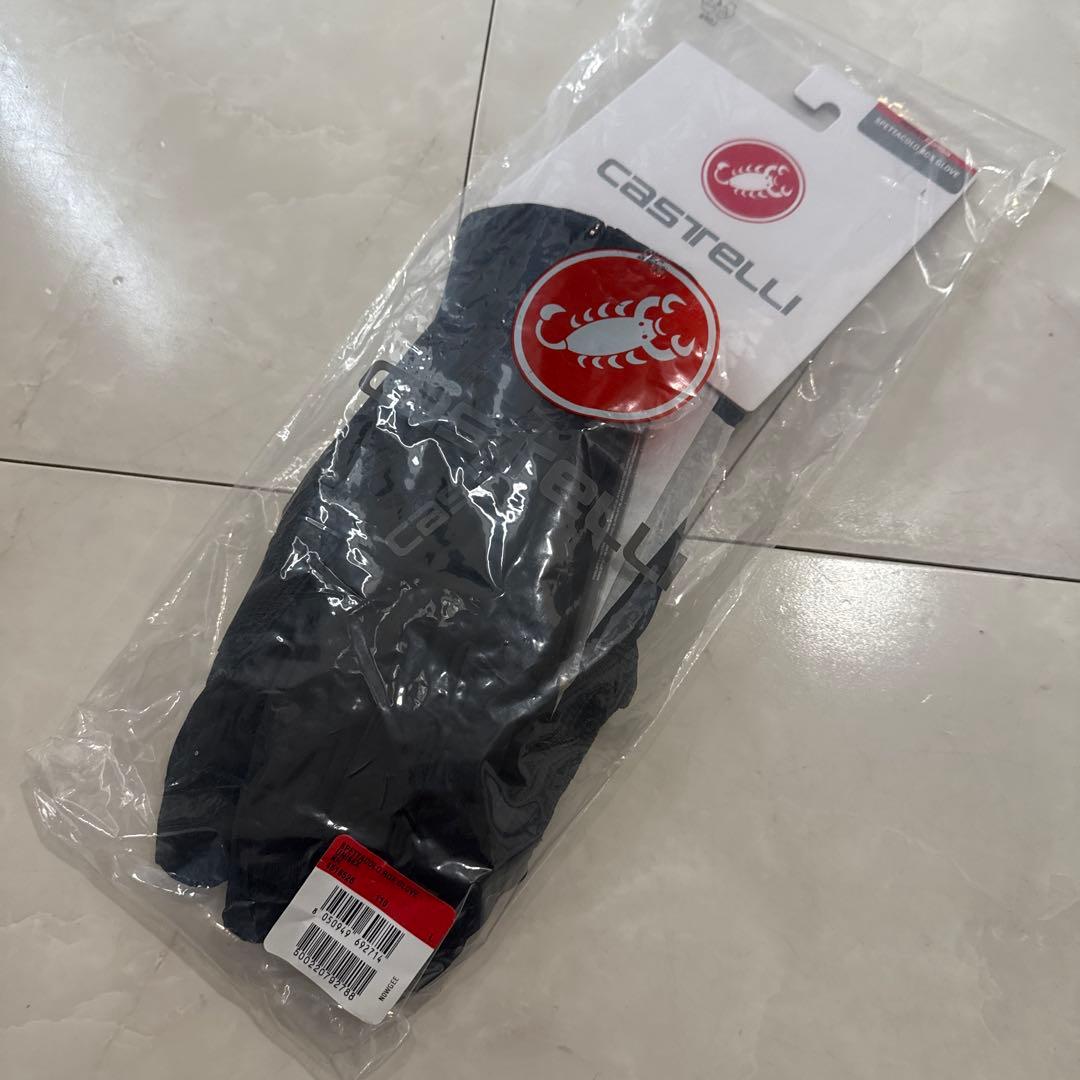 【新品・定価15,400円】Castelli/カステリウィンターグローブLサイズ