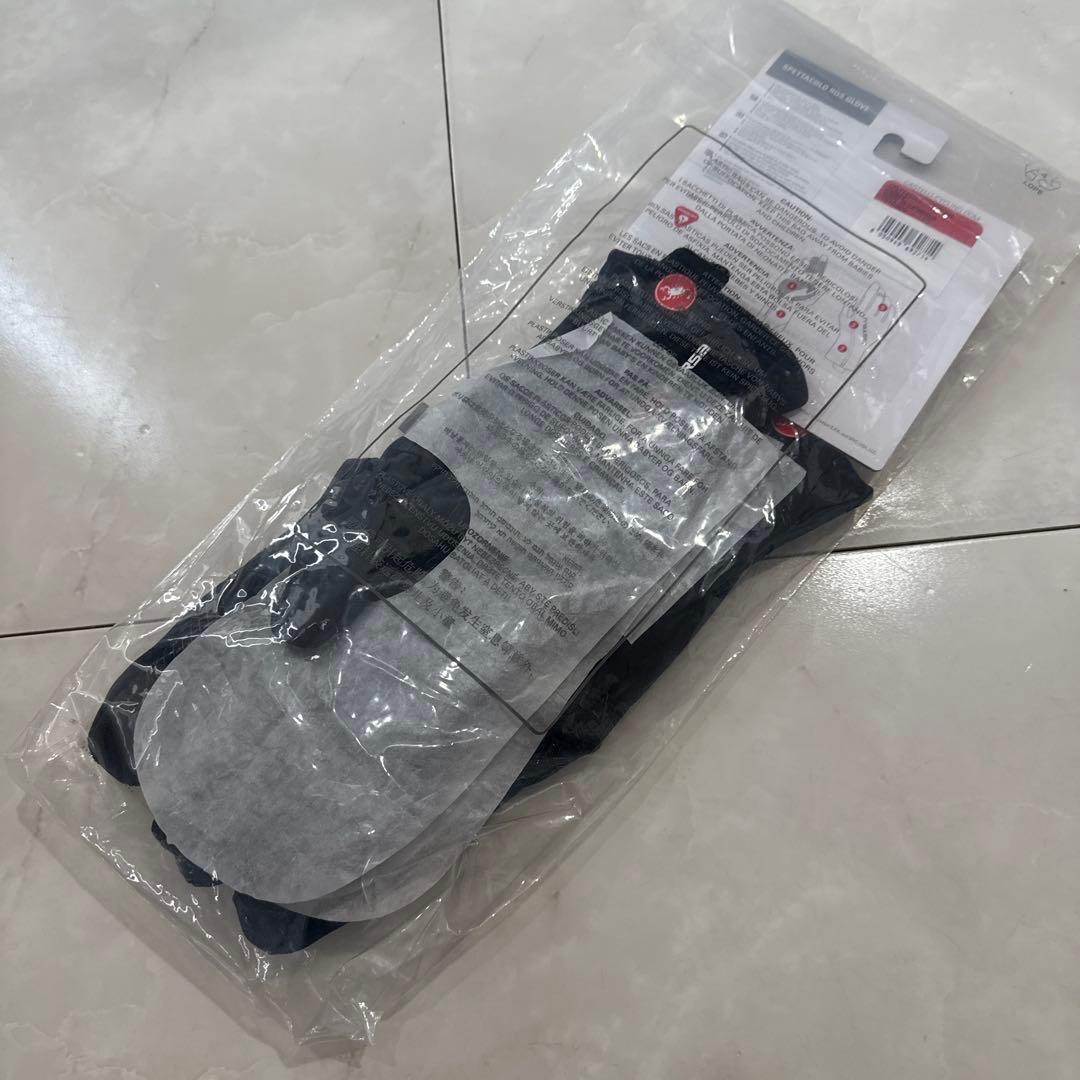 【新品・定価15,400円】Castelli/カステリウィンターグローブLサイズ