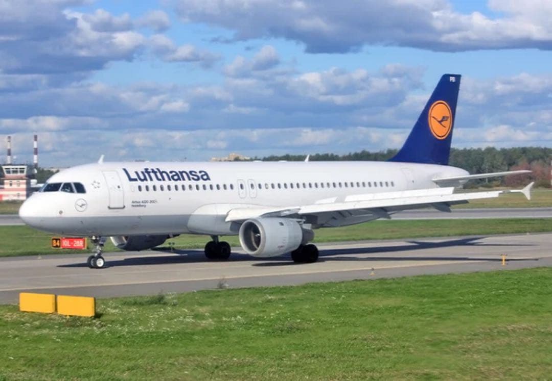 ルフトハンザドイツ航空 Aviationtag イエロー