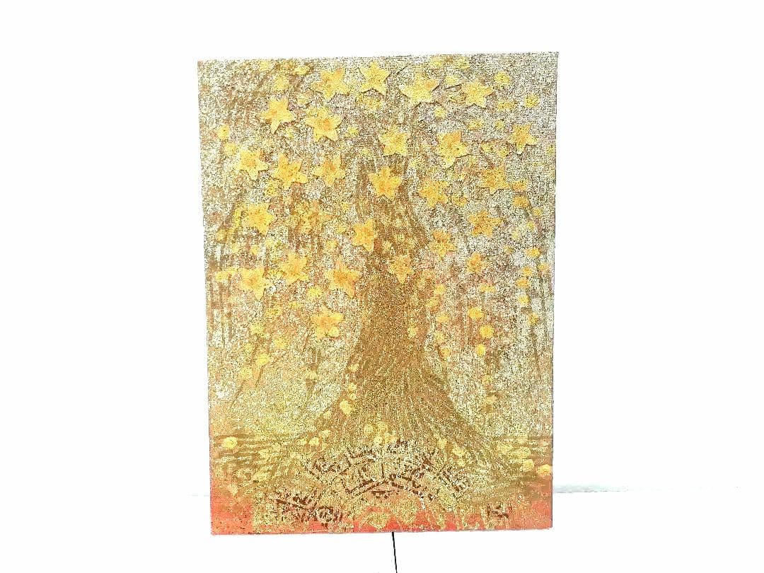 『金の実る木』金運　開運　健康運動　上昇祈　⭐注文受付します。