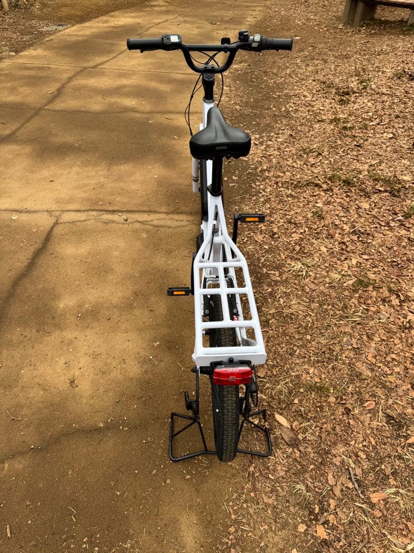 Bruno e-tool 電動アシスト自転車（2021年モデル・ホワイト）要修理