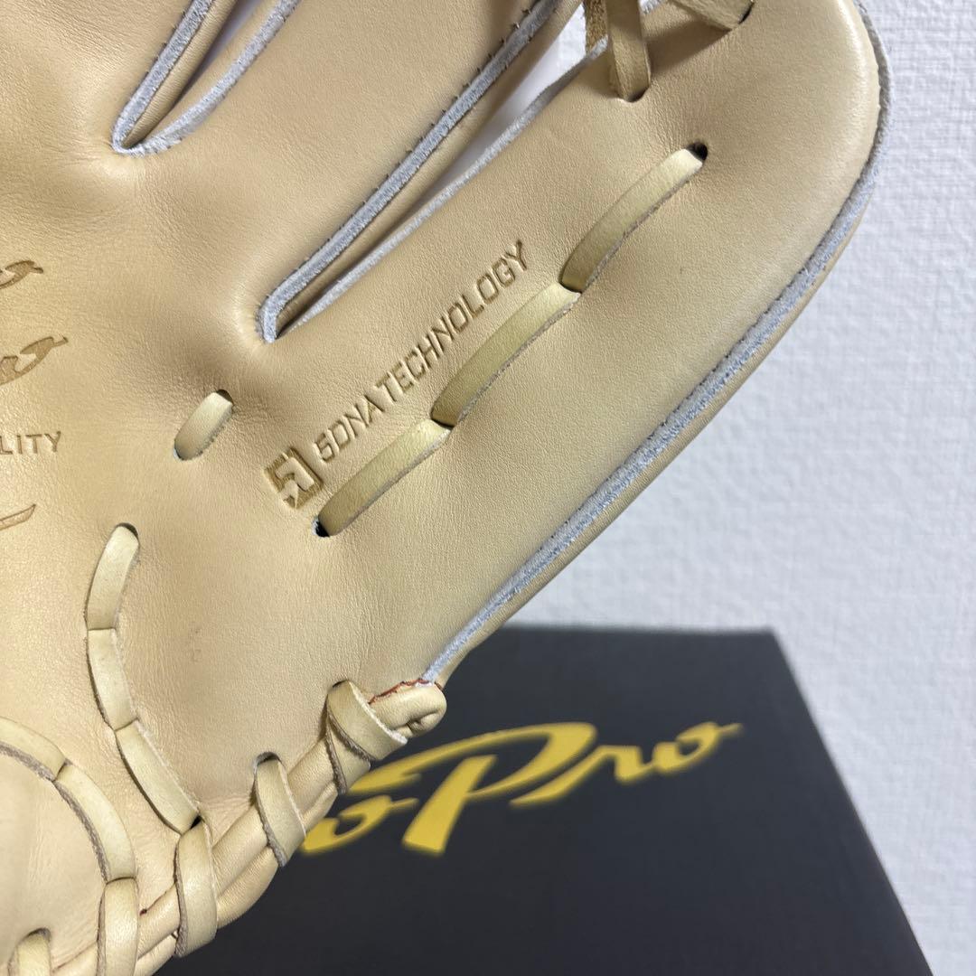 ミズノプロ　硬式用　内野　グラブ　グローブ　定価66,000円　5DNA