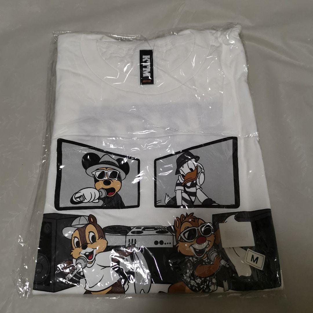 ケツメイシ Disney Tシャツ 白M