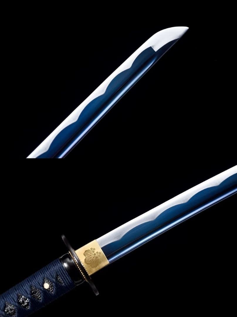 【神冥】古兵器 武具 刀装具 日本刀　模造刀 居合刀 武士道 鑑賞用 美術刀