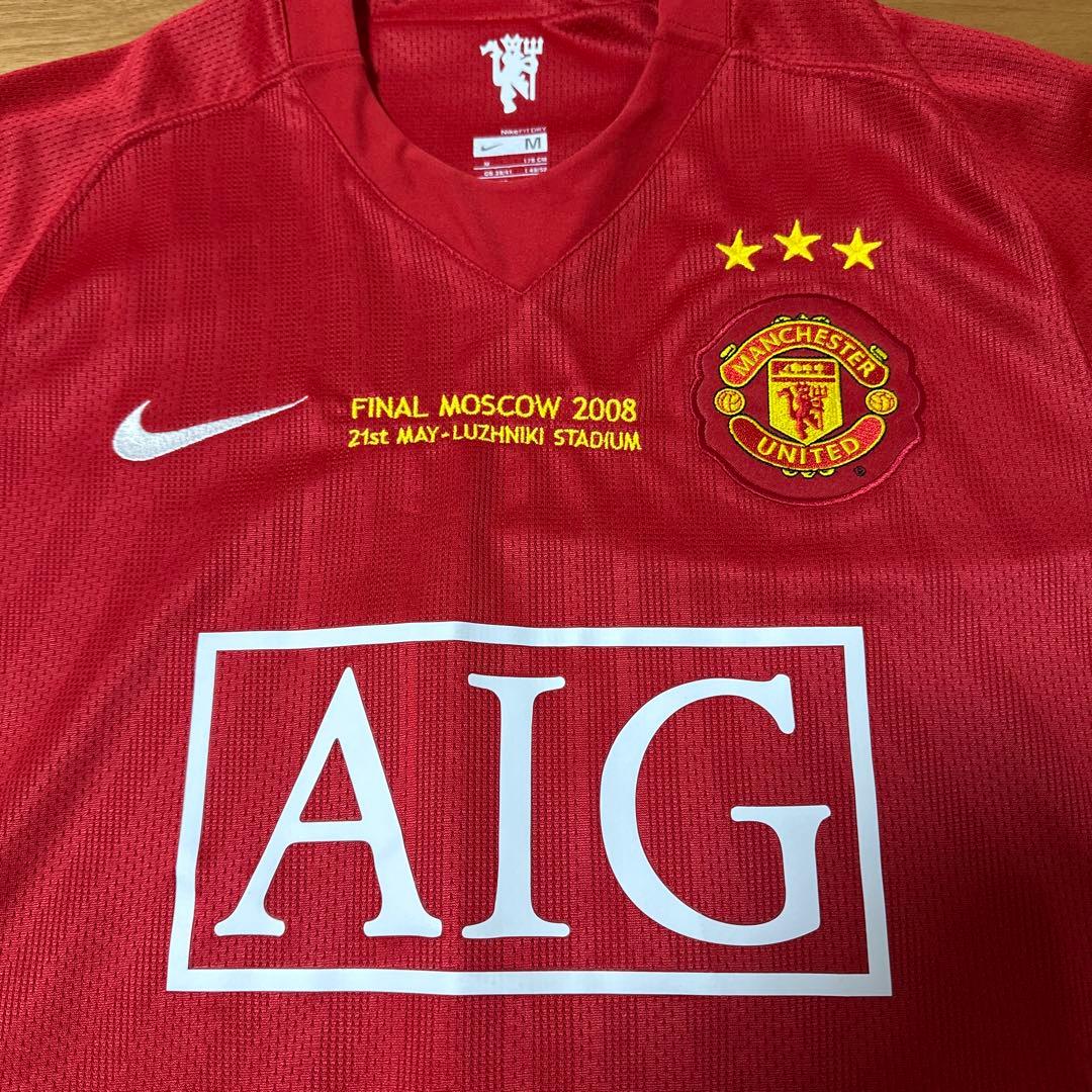 wataru【未使用】NIKE マンチェスターユナイテッド 2008 CL