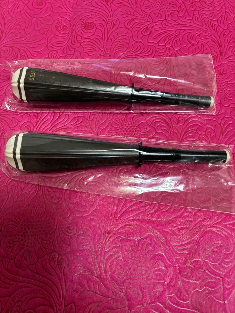 二胡用機械式弦軸 ★黒檀★2本セット★新品