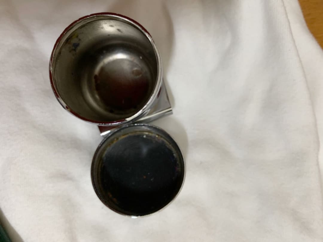 油絵　筆　　油つぼ