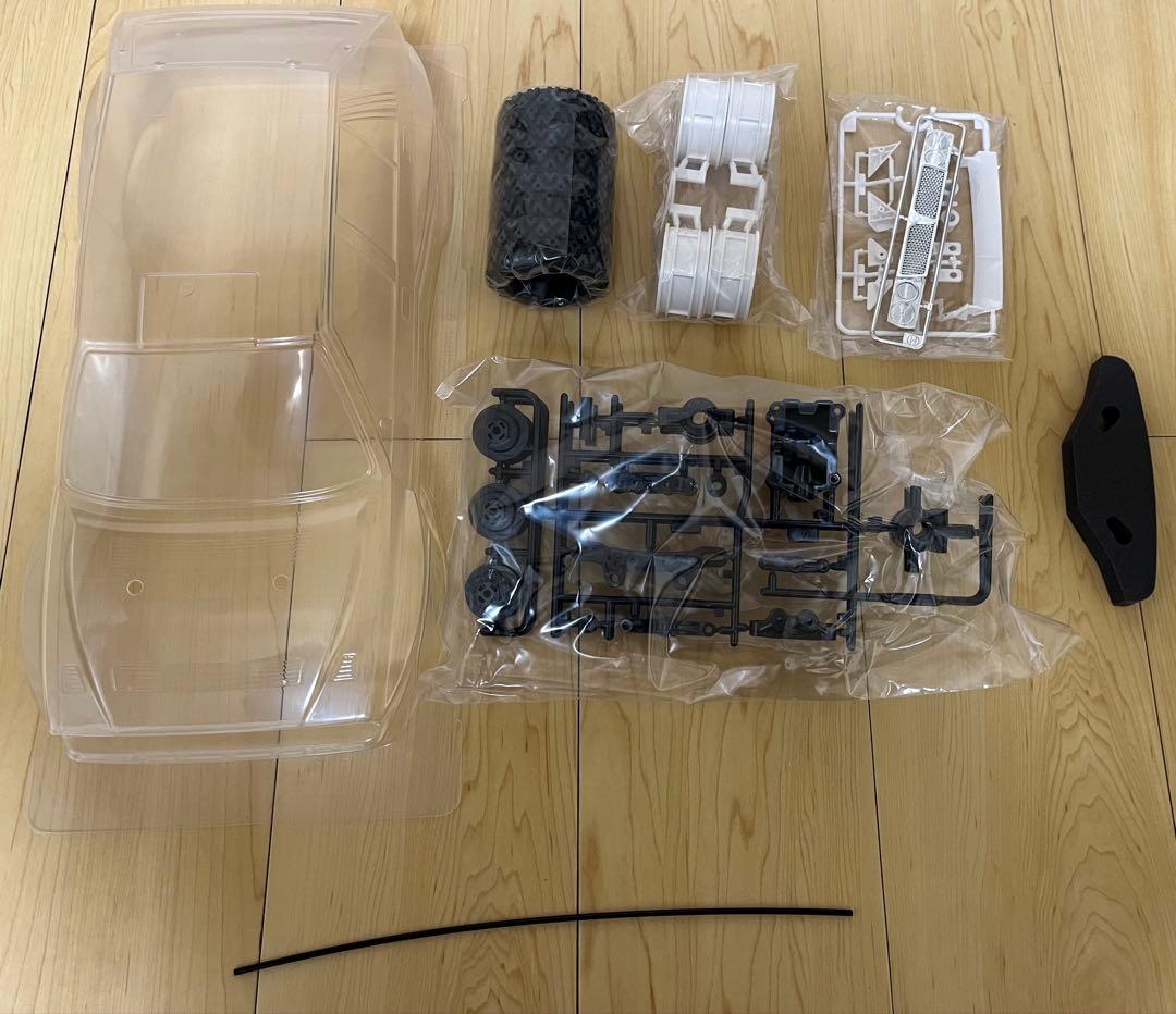 タミヤ　TT-02 ランチア　デルタ　インテグラーレ　TAMIYA