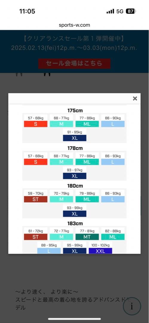 ROKA Maverick Comp ML ロングジョン　トライアスロン