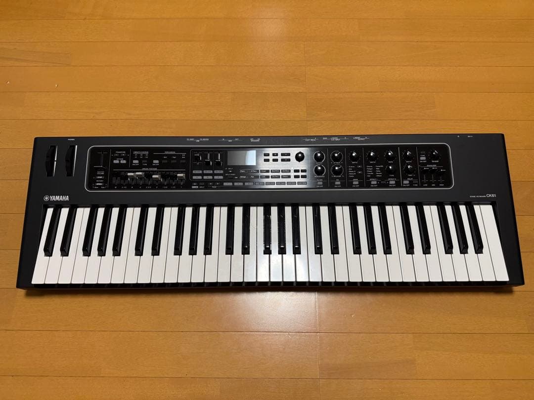 【美品】Yamaha CK61 本体＋ソフトケース