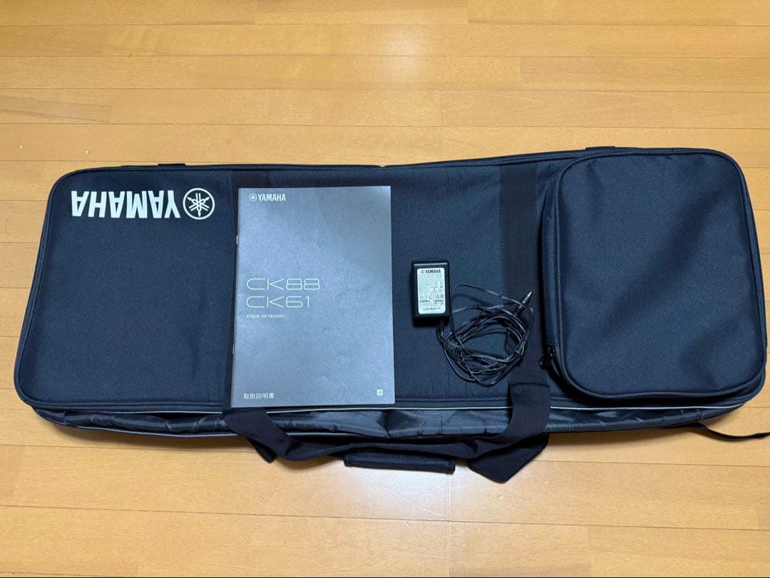 【美品】Yamaha CK61 本体＋ソフトケース