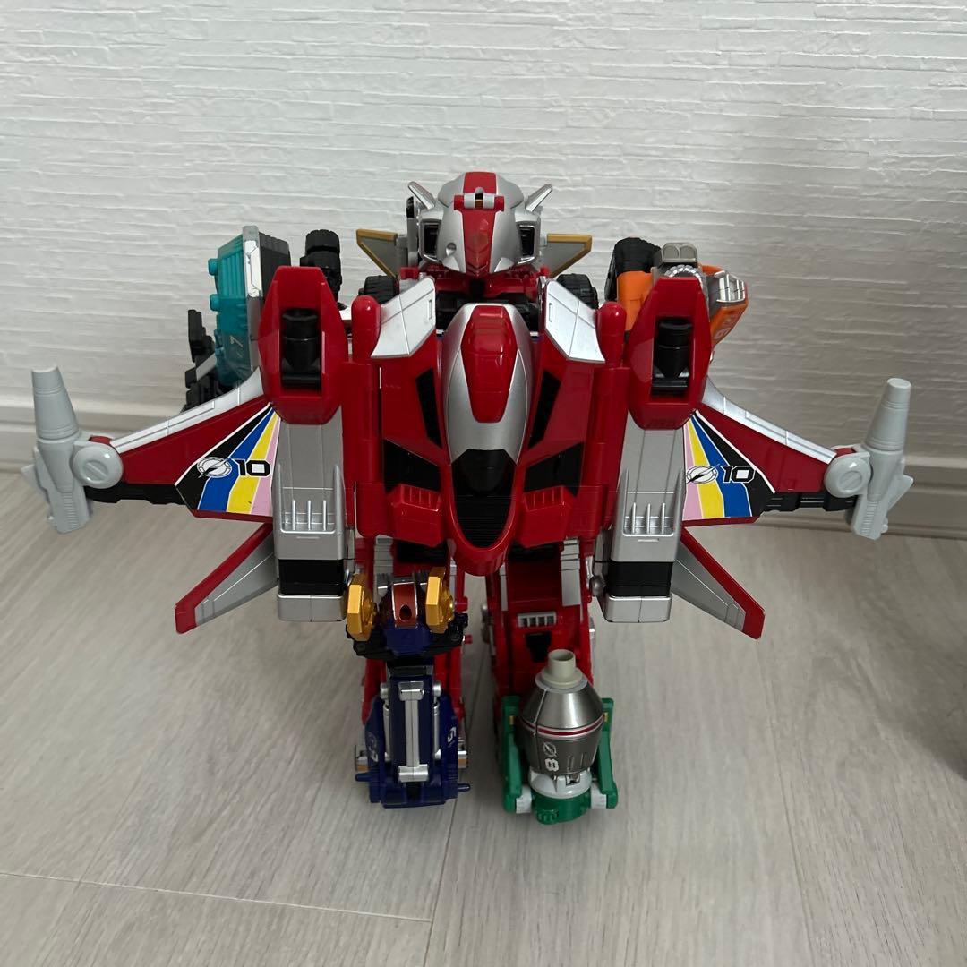 【人気戦隊】轟轟戦隊ボウケンジャー　DXロボ玩具まとめ売り