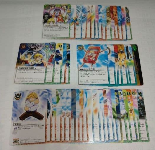 金色のガッシュベル ガッシュベルカード 魔本 まとめ売り 878枚 8冊