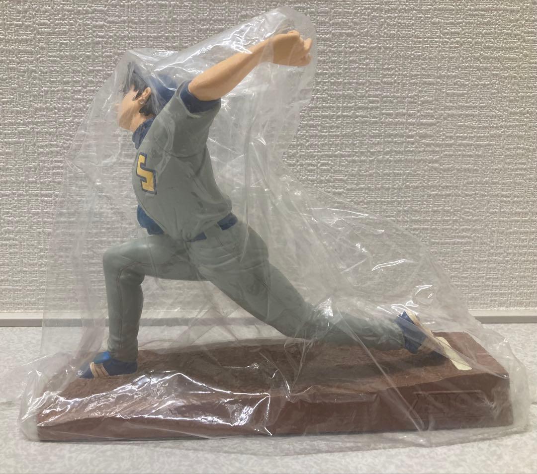 MAJOR 茂野吾郎 250体限定 フィギュア 満田拓也 直筆サイン入り