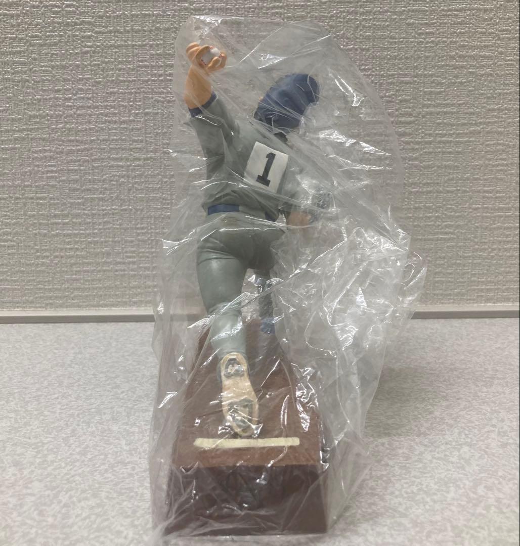 MAJOR 茂野吾郎 250体限定 フィギュア 満田拓也 直筆サイン入り