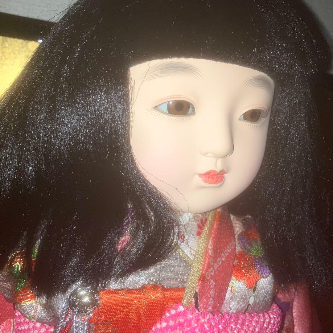 《超特級呪物》多利益な座敷童子様（チョウピラコ様）が宿る市松人形　縁起物　曰く付