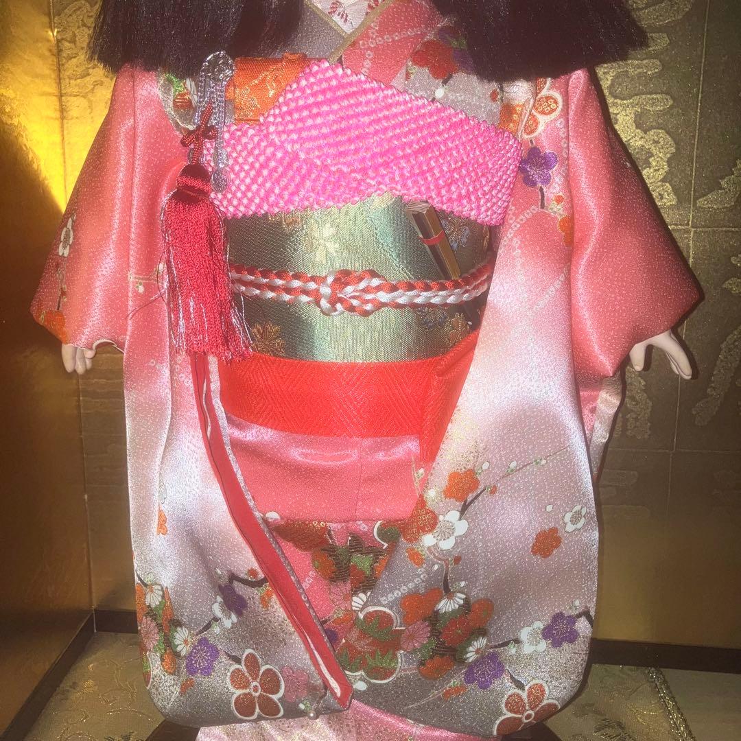 《超特級呪物》多利益な座敷童子様（チョウピラコ様）が宿る市松人形　縁起物　曰く付