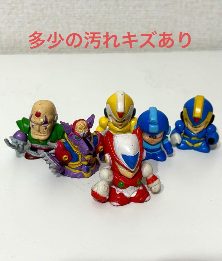 ロックマンFBコレクションフィギュア☆ガチャガチャ☆希少品☆カプコン