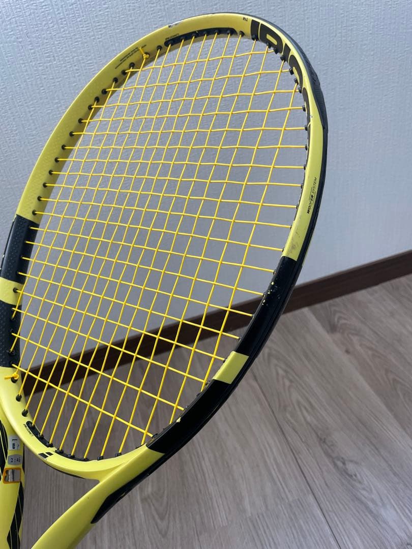 バボラ エアロ 硬式テニスラケット